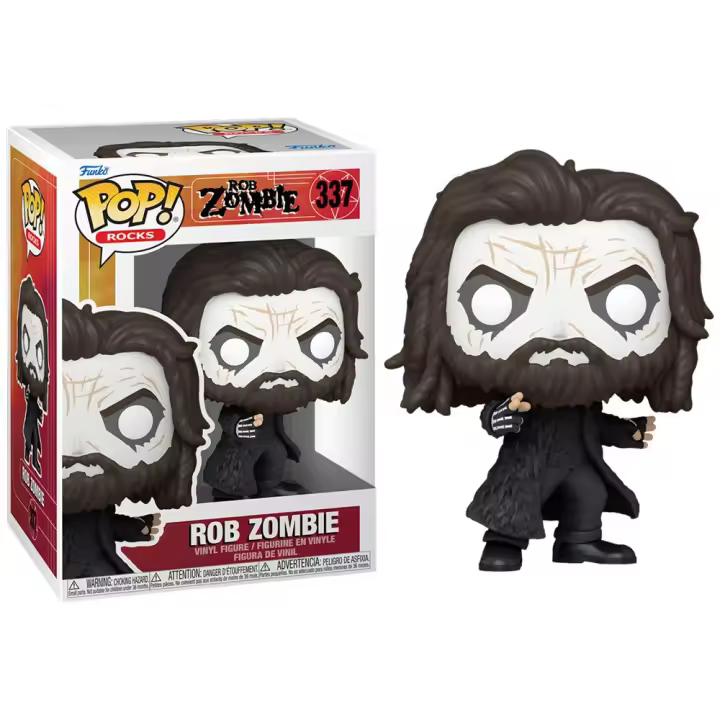 Funko Pop! Rocks  - Rob Zombie, 67451, Nº337 - 1