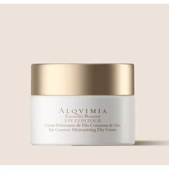 EYE CONTOUR MOISTURIZING CREAM -ALQVIMIA - 1