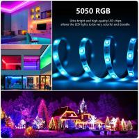 Tira De LED RGB WiFi Tuya 24V 30M Luz De Bandeja RGB Inteligente Sync Con Música 18LEDs/M Lámpara Para Decoración De Habitaciones - details 11