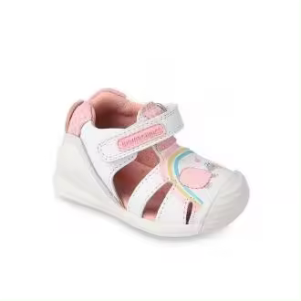 SANDALIA NIÑA BIOMECANICS SAUVAGE BLANCO 232107 - 1