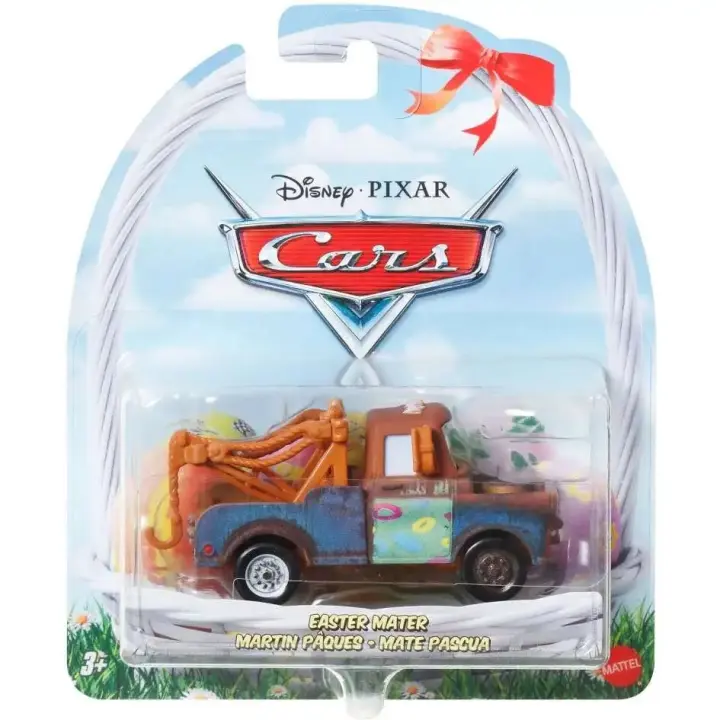 Cars coche Mate Pascual  Mattel HTY63 - 1