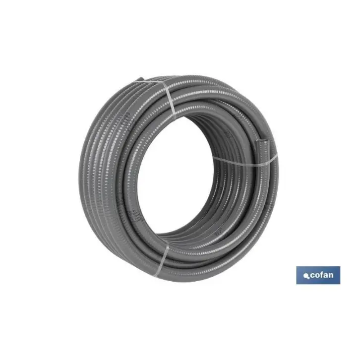 Rollo de tubería hidro gris certificada ø25 mm 25 m - 1