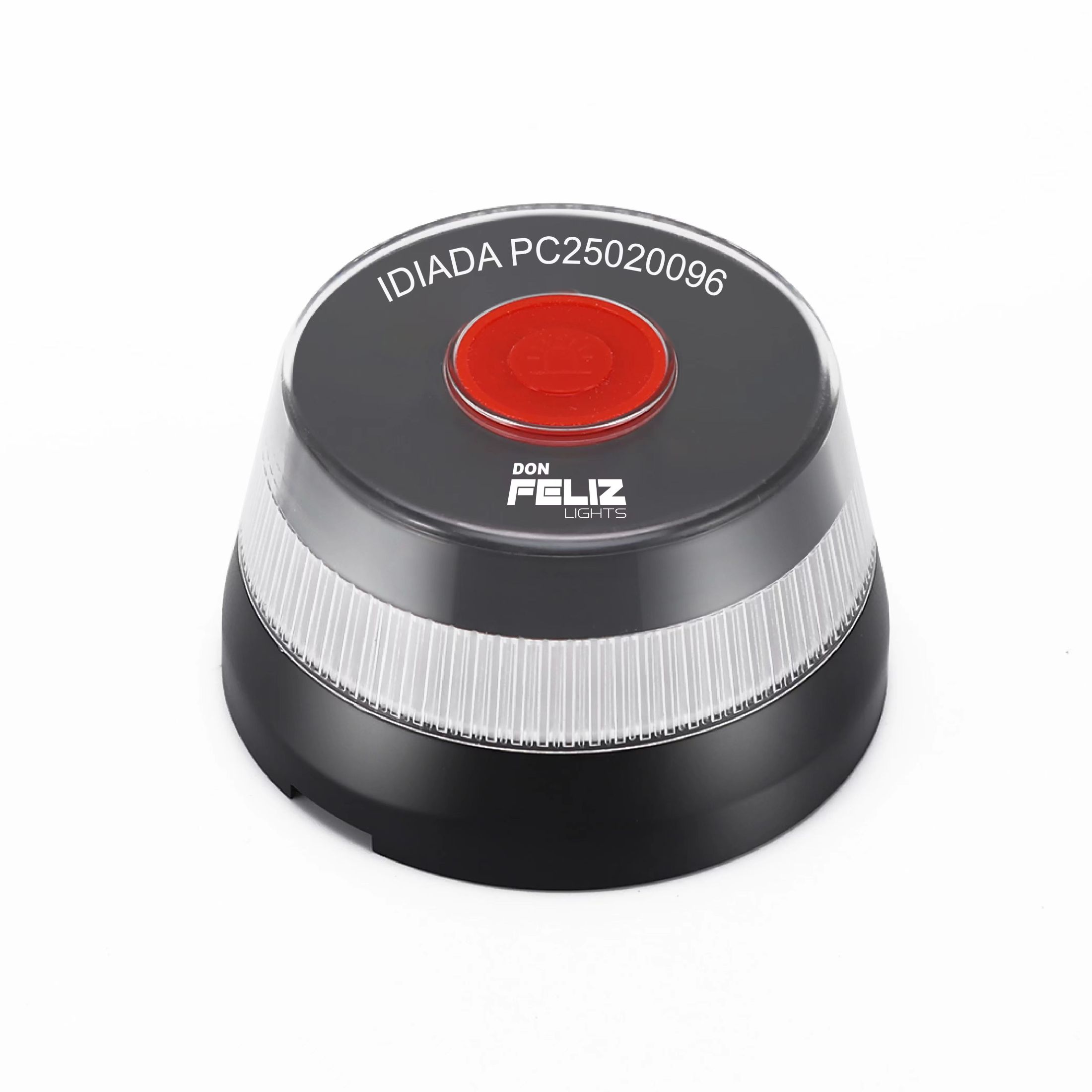 Don Feliz. Baliza emergencia V16 conectada con geolocalizacion DGT 3.0, luz de emergencia homologada, conectada y autorizada por DGT, señal V16 con pilas incluidas, conectividad Telefonica datos hasta 2038,vision 360 grados