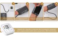 Tensiometro - Posibilidad De Carga USB y/o Pilas (Cable USB tipo C Incluido)- Tensiometro De Brazo Digital - Medidor De Tension Arterial Brazo - Tensiometro Digital - Tension Arterial - details 1
