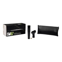 Micrófono Dinámico Profesional SM57 Para Actuaciones En Directo Y Grabación Versatilidad Y Calidad De Sonido Para Estudio Y Escenario - details 9