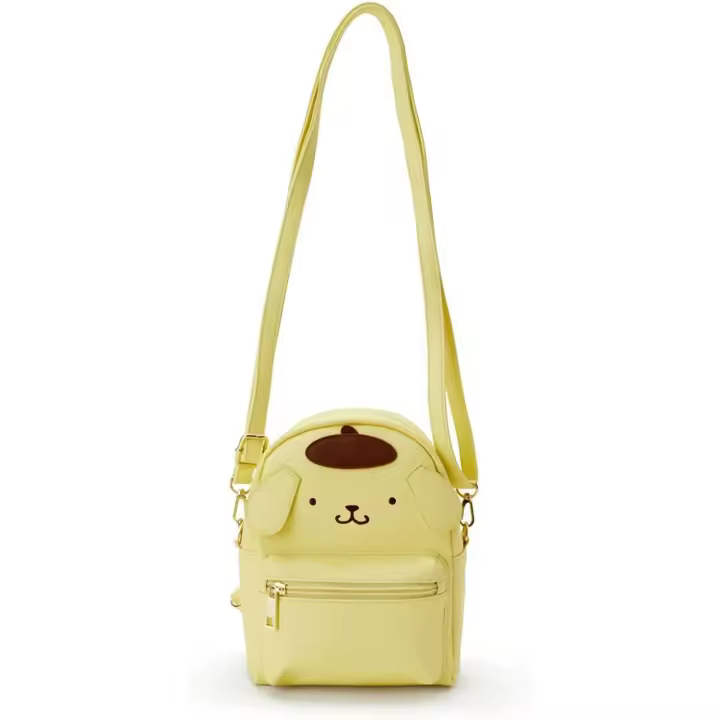 Lindas mini mochilas para niñas y mujeres, bolso de hombro con dibujos de animales kawaii en 3D - 1
