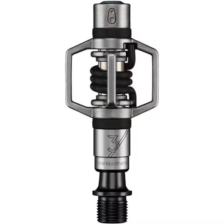 CRANKBROTHERS Crank Brothers Pedales Egg Beater 3 Negro Ultraligero 4-Caras Enganche Expulsa el Barro Doble Sellado - 1