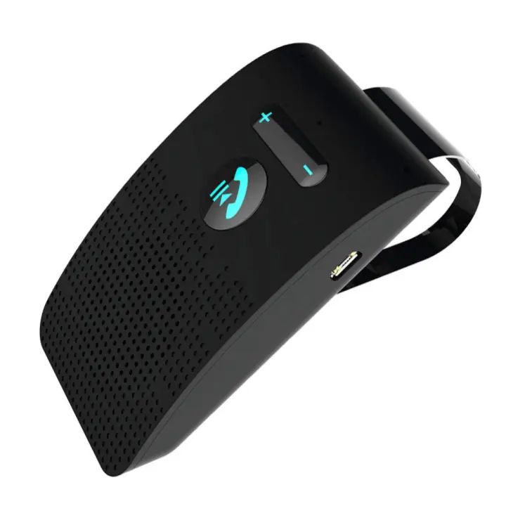 Kit de coche Bluetooth Altavoz inalámbrico Bluetooth4.2 Kit de coche Manos libres Altavoz con Para clip visera Solar - 1
