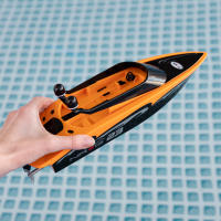 Racing Boat Lancha teledirigida, 31x10x9 cm, Frecuencia 2,4 GHz, 35-40 m alcance, 6 direcciones, Juguetes teledirigidos, Lancha rc, Barco radiocontrol, Juguete para niños de 4 años - details 5