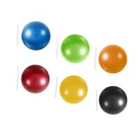 Pelota De Pilates Pequeña Para Gimnasio Doméstico Resistente Ejercicio De Equilibrio Pelota De Yoga Estabilidad Entrenamiento Core Ball Fitness - details 0
