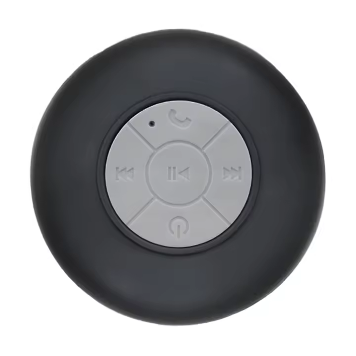 Altavoz Bluetooth Portátil Con Luz LED IPX4 Impermeable Para Exteriores Y Baño Con Ventosa Grande Altavoz Estéreo Mini Para Exterior - 1