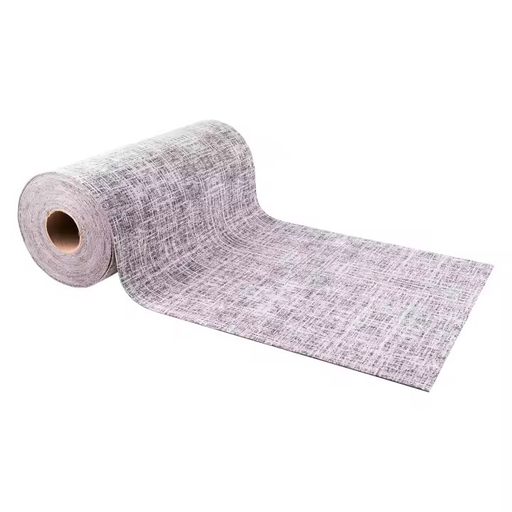 Cofan Rollo de Alfombra Vinílica con Diseño Jaspeado en color Gris Marengo · Impermeable, Antimanchas y Resistente · Medidas del rollo: 50 cm x 15 m - 1
