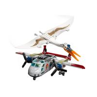 Bloques De Construcción Dinosaurio Mundo Serie Parque Caza Tormenta Pterodáctilo Avión Para Niños Juguetes Educativos Regalos De Vacaciones - details 5