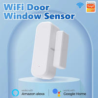 Sensor Inteligente De Puerta Y Ventana Tuya WiFi Para Seguridad Doméstica Compatible Con Alexa Y Google Home Alarme De Detectores De Apertura Y Cierre - details 0