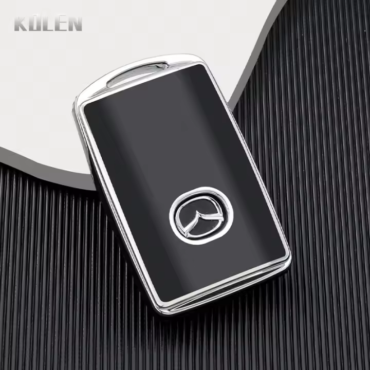 Carcasa De Llave De Coche TPU Para Mazda 3 Alexa CX30 CX-30 CX5 CX3 CX-3 CX8 CX-8 CX-9 CX-4 Accesorios De Fob Compatible Con Modelos CX30 CX-30 CX5 CX5 CX3 CX-3 CX8 CX-8 CX-9 - 1