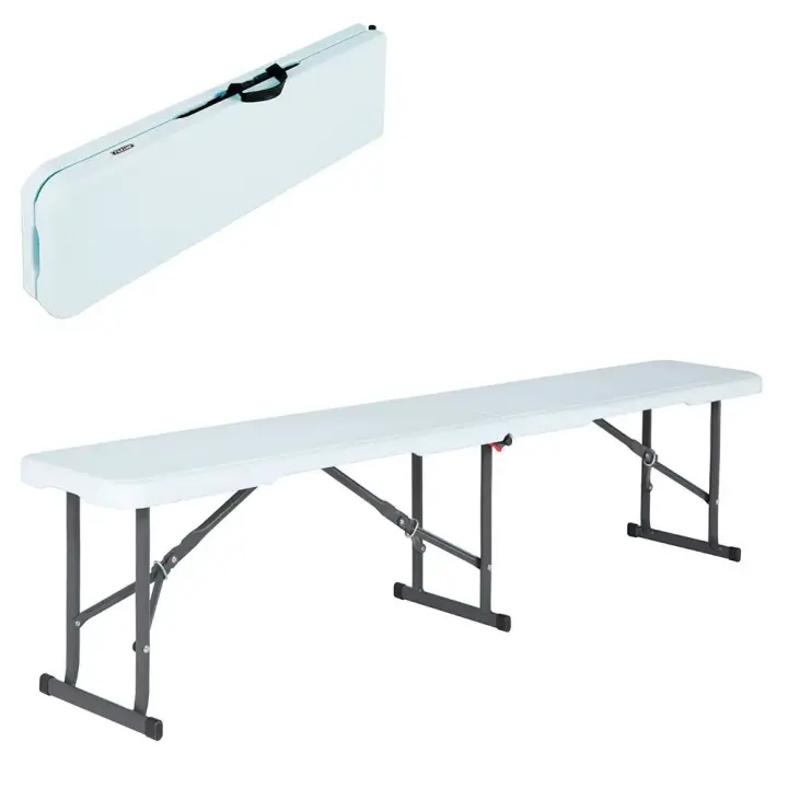Lifetime Banco Plegable 183x29x42 Cm - 1