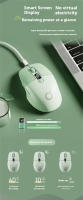 Teclado Mecánico EWEADN MK68 Inalámbrico 3 Modos Bluetooth Mini Silentio 68 Teclas Keycaps PBT Set De Teclado Y Ratón Para Oficina Y Gaming Regalos Para PC - details 14