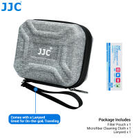 Bolsa De Filtros De Lente JJC 10 Pockets Hidroresistente Para Cámara Estuche De Transporte Para Fotografía Hasta 67mm 95mm - details 8