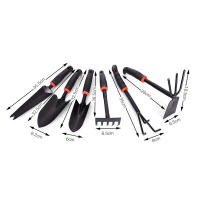 Shovel/Hoe/Rake De Hierro Multifuncional Para Jardinería Herramienta De Plantación Doble Cara Para Rascar Plantar Y Transplantar - details 5