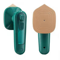 Mini Hierro a Vapor Portátil Para Colgar Hierro De Mano Para Eliminación De Arrugas En Casa Y Dormitorio Tamaño Compacto Hierro De Mano - details 2