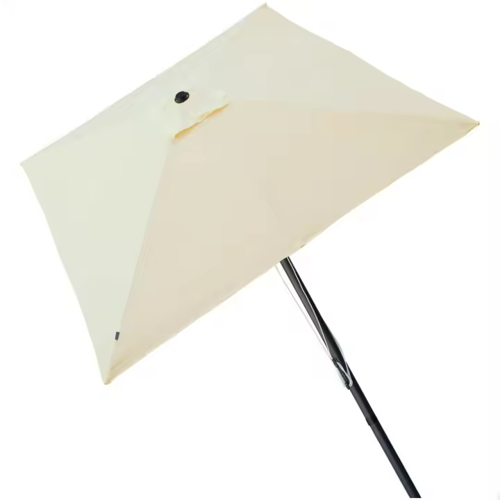 Sombrilla Aktive 300 x 271 x 300 cm Acero Aluminio Crema - 1