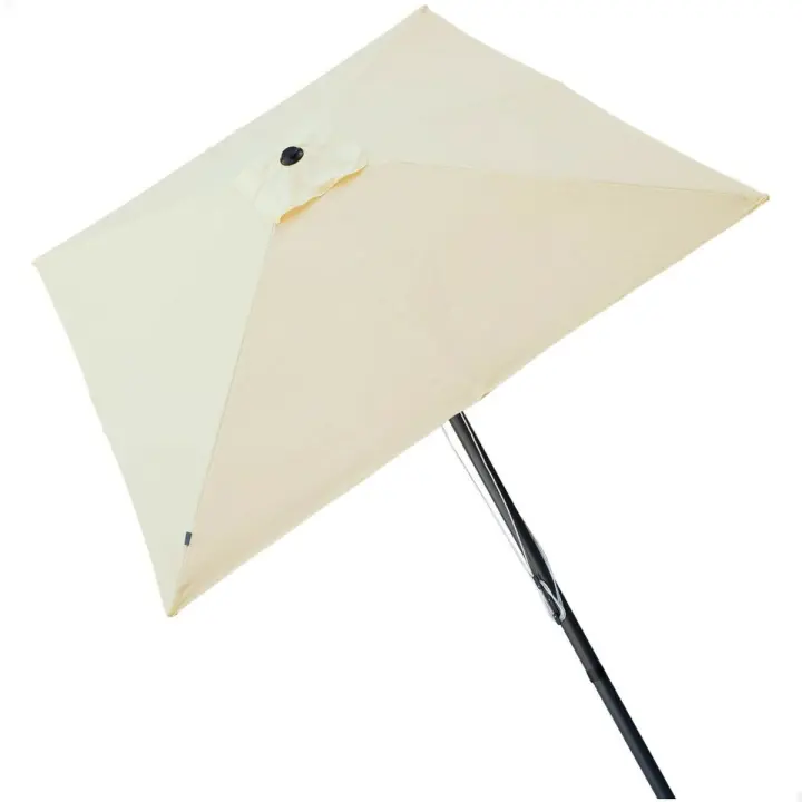 Sombrilla Aktive 300 x 271 x 300 cm Acero Aluminio Crema - 1