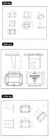 Soporte De Conector De Panel 1/2Pcs 2Pin Para Carga De Batería 50A 120A 175A Montaje En Línea Cubierta De Panel De Conector - details 2