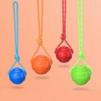 Bolas De Goma Para Morder Y Lustrar Los Dientes Para Perros Pequeños Y Grandes Juguetes Interactivos De Pet Supplies Resistentes Al Morder - details 1