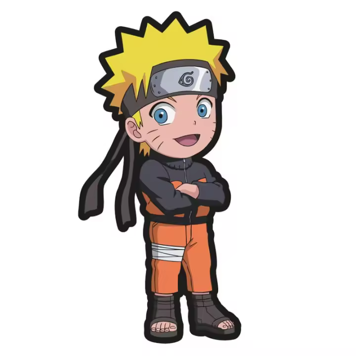 Cojin 3D Uzumaki Naruto Shippuden 35cm., Kiglam - 1
