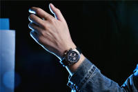 Reloj De Pulsera Deportivo De Lujo PAGANI DESIGN Para Hombres Resistente Al Agua Con Cronógrafo Y Fecha Caja De Cristal De Zafiro Reloj De Cuarzo - details 3