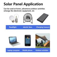 Panel Solar Plegable Portátil De 500W 12V USB Impermeable Para Carga De Batería Y Teléfono Móvil Camping Senderismo Pesca - details 5