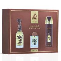 Set Regalo Perfume Eternal Oud para Hombre y Mujer – Eau de Parfum Original Lattafa Pride, Fragancia Duradera, Lujoso Estuche de Regalo - details 2