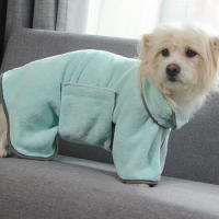 Bata De Baño Para Perros Microfibra Secado Rápido Toallas Para Pequeños Medianos Y Grandes Mascotas Gatos Ropa De Mascota Accesorios Para Perros - details 0