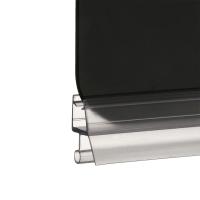 Tira De Sellado Transparente Para Puerta De Vidrio Y Ventanas Material De Goma PVC Previene La Perda De Baño Para El Hogar - details 3