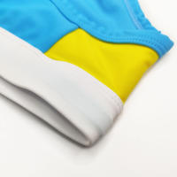 Bragas De Natación Para Hombre Briefs De Playa Deporte Acuático Estilo Sexy Con Palabras De La Bandera Y Copa Word Cup Material Poliéster Y Spandex - details 51