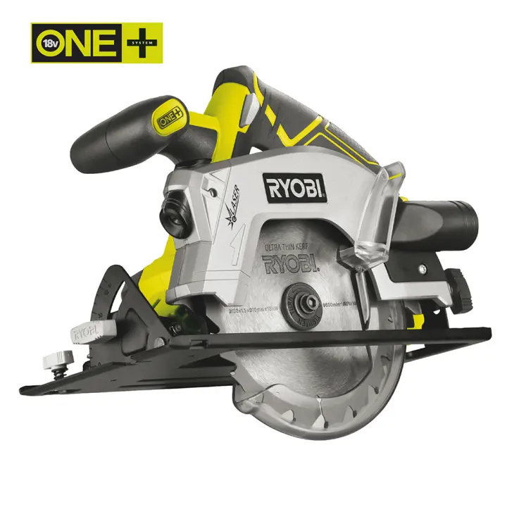 Sierra Circular Ryobi RWSL1801M para Cortes Rectos Largos en Madera - 1