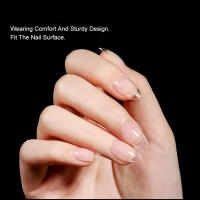 240Pcs/Box Dedales De Uñas Postizas Almendradas MITAD Mate XXS Cubierta Total Gel Suave Falsas Uñas Artificiales Extensión Ideal Para Cama De Uñas Extra Corta - details 0