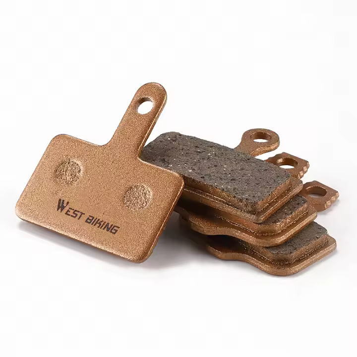 Puntas De Freno De Bicicleta WEST BIKING Cerámica De Resina Resistente Al Desgaste Para Shimano Mt200 M515 C501 C601 Pares De 1/2/4/6/8 - 1