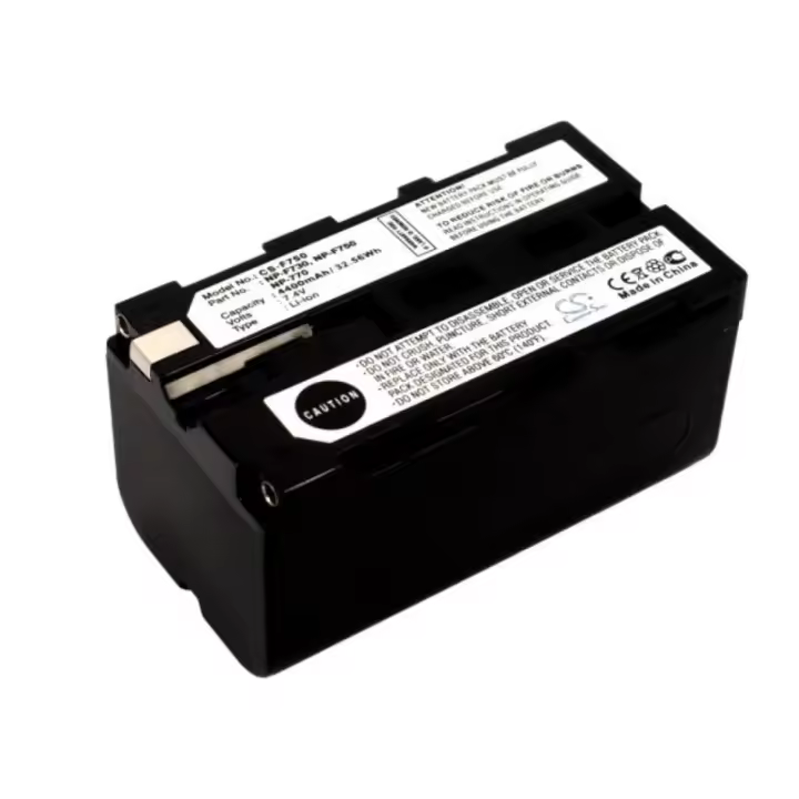 CAMERON SINO Bateria Sony CCD-TRV26E, EVO-250, HVR-Z1, DCR-TRV620, DCR-TR8100 ... * NP-F750, NP-F730, NP-F770 * 4400mAh ⋆ Envío desde España ⋆ Rendimiento fiable ⋆ Recambio ideal ⋆ Larga duración con celdas de calidad - 1