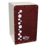 Cajón Flamenco Profesional Burbujas Caoba - Fabricado en España por Katho Percusión - details 2
