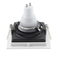Lámpara De Pared LED Para Bombillas GU10 Iluminación De Punto Fijo Para Dormitorio Y Cocina Montaje Revestido En Aluminio Negro - details 12