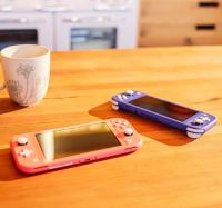 Consola Nintendo Switch Lite / Zelda Hyrule Edición limitada- Azul / Gris / Verde / Rosa / Amarillo - details 8
