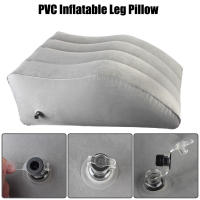 Almohada Inflable Portátil Para Viajes Y Camping Soporte De Rodilla Y Pie Elevación De Pierna Almohada De Poliuretano Rectangular Para Cuerpo - details 0