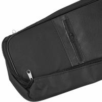 Estuche De Guitarra Acústica De 41 Pulgadas Negro Con Mochila Doble De Algodón Rip-stop Impermeable Y Padded Para Instrumentos Musicales - details 1