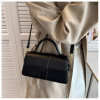 Bolso De Hombro Para Mujer Estilo Versátil 2025 Moda Texturizada Cuadrado Pequeño Bolsa De Mensajero Versátil Bolsa De Comercio - details 18
