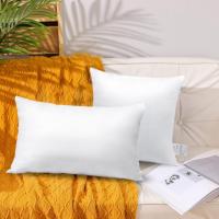 Inserto De Cojín Rectangular Suave Y Fluffy 1/2Pcs 30x50cm 45x45cm 50x50cm Para Decoración Del Hogar Y Adultos Color Blanco - details 0