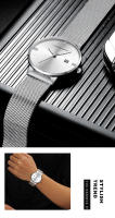 Reloj De Pulsera De Acero Inoxidable Con Movimiento De Cuarzo Japonés Lujo Con Zafiro Azul Y Negro De 40mm Estilo Casual Y De Negocios - details 3