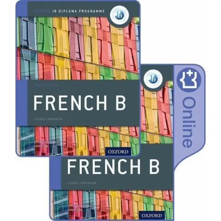 Libro IB FRENCH B COURSE BOOK PACK. SERVICIO DIRECTO Editorial OXFORD Año 2018 Autor VV.AA ISBN 9780198422372 - 1