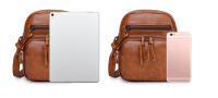Bolso Cruzado Vintage Yogodlns Para Mujer En Cuero PU Suave Bolsa De Hombro Multifuncional Estilo Mensajero Pequeño Gran Capacidad - details 10
