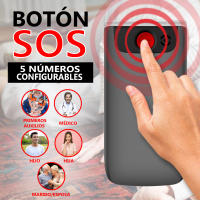 Funker C250 Comfort Power 4G Teléfono Móvil con tapa para personas mayores con 4G. Con botón SOS, pantalla externa y base de carga. Hi power Battery 1450 mAH. - details 1